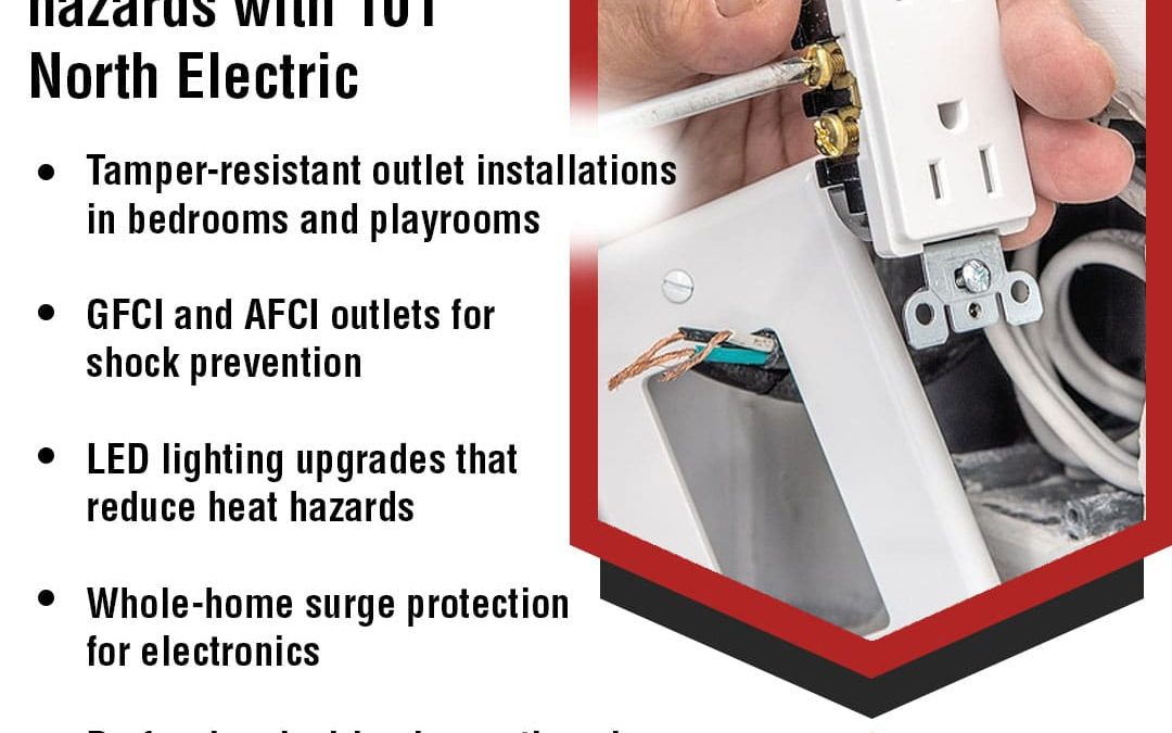Childproofing Your Home’s Electrical System This Back-to-School Season: Tips from 101 North Electric