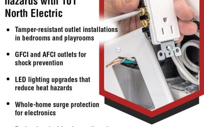 Childproofing Your Home’s Electrical System This Back-to-School Season: Tips from 101 North Electric