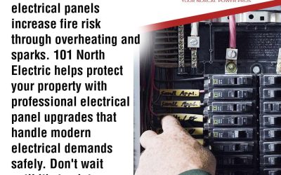 Fire Season Preparation: Signs Your Electrical Panel Needs to Be Upgraded | 101 North Electric